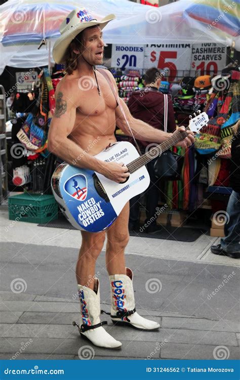 the naked cowboy nyc|Naked Cowboy